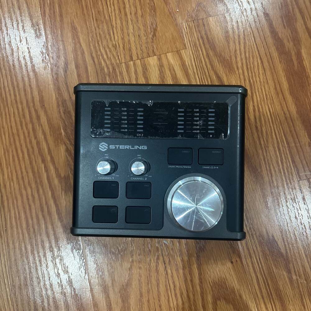 Sterling Audio Harmony H224 USB Audio Interface